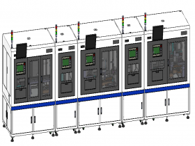 镍片焊接折弯自动线